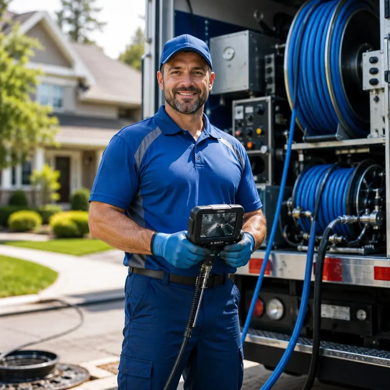 Local outdoor drain cleaning specialists in Bement, IL
